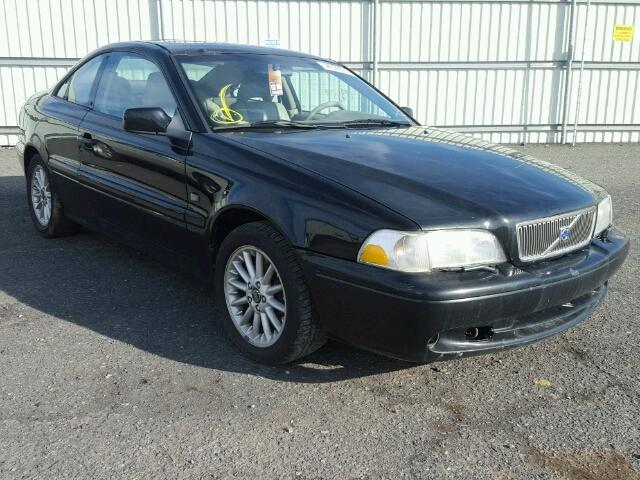 YV1NK56D9XJ012203 - 1999 VOLVO C70 TURBO BLACK photo 1