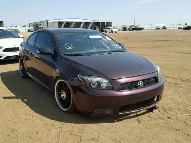 JTKDE167380241858 - 2008 TOYOTA SCION TC 紫色 照片 1