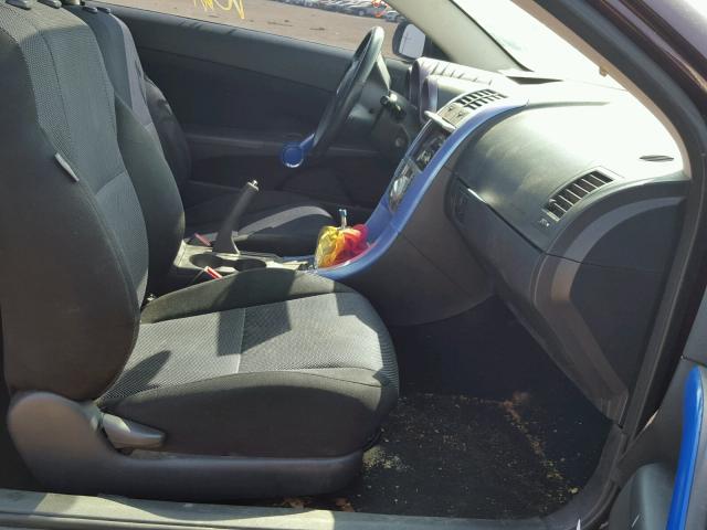 JTKDE167380241858 - 2008 TOYOTA SCION TC 紫色 照片 5