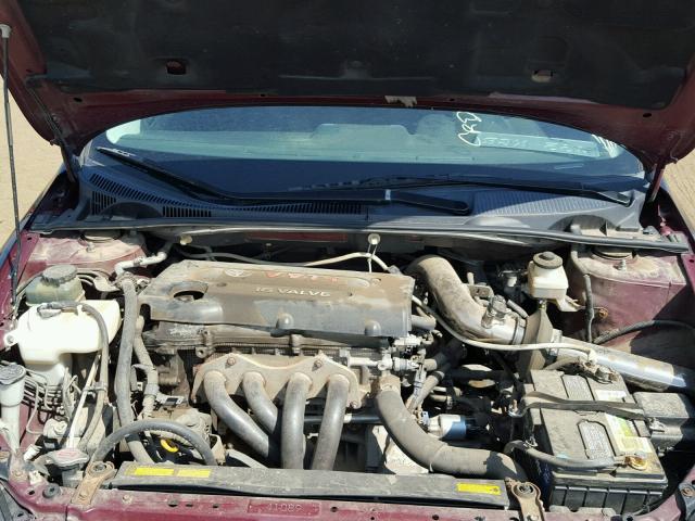 JTKDE167380241858 - 2008 TOYOTA SCION TC 紫色 照片 7