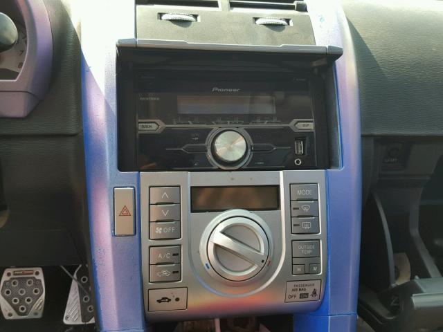 JTKDE167380241858 - 2008 TOYOTA SCION TC 紫色 照片 9