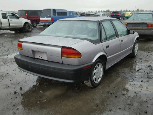 1G8ZG5289SZ189582 - 1995 SATURN SL1 PURPLE photo 4