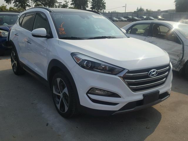 KM8J3CA29GU163886 - 2016 HYUNDAI TUCSON LIM WHITE photo 1