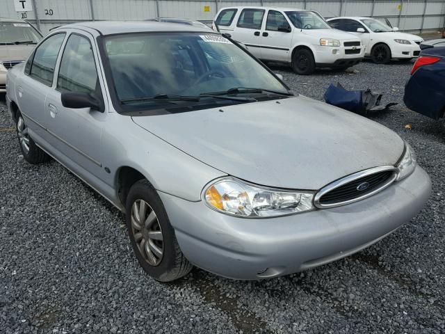 1FAFP663XXK217568 - 1999 FORD CONTOUR SE SILVER photo 1