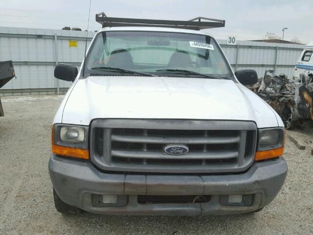 1FTNF20L5XEC69506 - 1999 FORD F250 SUPER WHITE photo 10