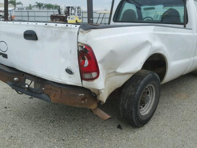 1FTNF20L5XEC69506 - 1999 FORD F250 SUPER WHITE photo 9