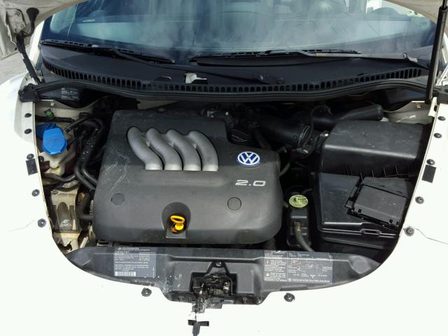 3VWCA21C7XM464132 - 1999 VOLKSWAGEN NEW BEETLE 白色 照片 7