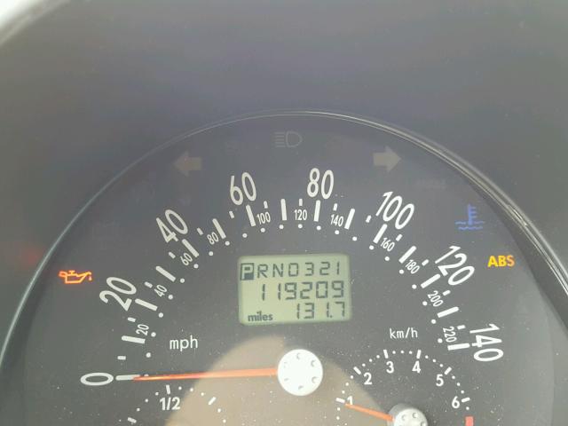 3VWCA21C7XM464132 - 1999 VOLKSWAGEN NEW BEETLE 白色 照片 8