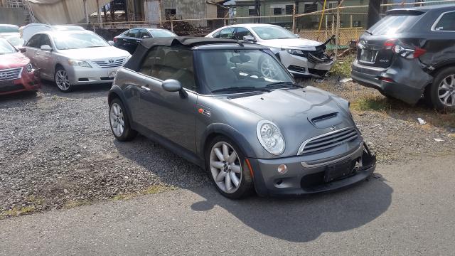 WMWRH33526TK56993 - 2006 MINI COOPER GRAY photo 1