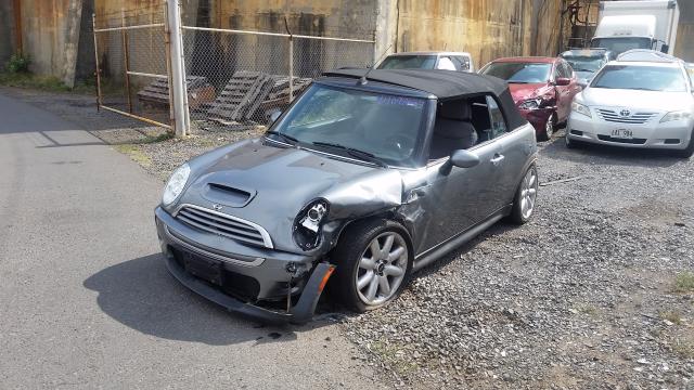 WMWRH33526TK56993 - 2006 MINI COOPER GRAY photo 2