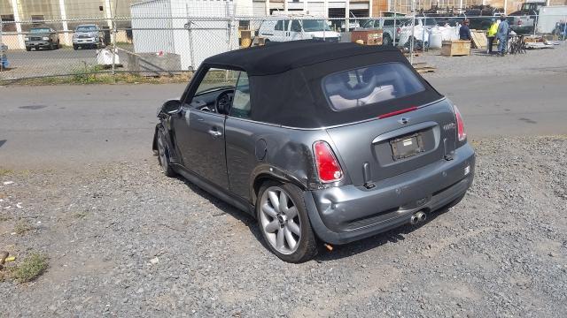 WMWRH33526TK56993 - 2006 MINI COOPER GRAY photo 3