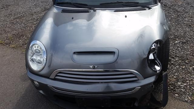 WMWRH33526TK56993 - 2006 MINI COOPER GRAY photo 7