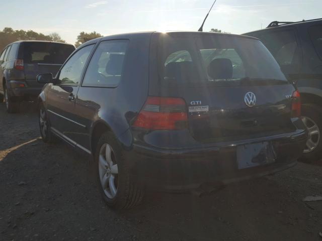 9BWDE61J754008907 - 2005 VOLKSWAGEN GTI BLUE photo 3