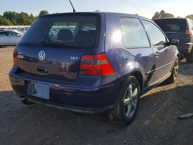 9BWDE61J754008907 - 2005 VOLKSWAGEN GTI BLUE photo 4