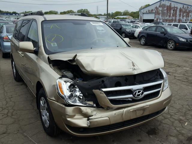 KNDMC233486049060 - 2008 HYUNDAI ENTOURAGE TAN photo 1