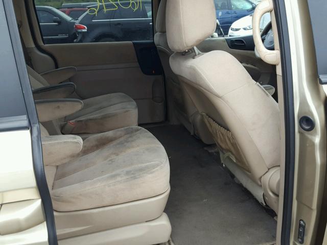 KNDMC233486049060 - 2008 HYUNDAI ENTOURAGE TAN photo 6