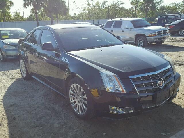 1G6DJ5EG5A0147520 - 2010 CADILLAC CTS PERFOR Siyah fotoğraf 1