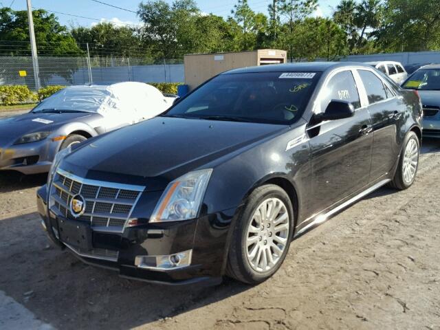 1G6DJ5EG5A0147520 - 2010 CADILLAC CTS PERFOR BLACK photo 2