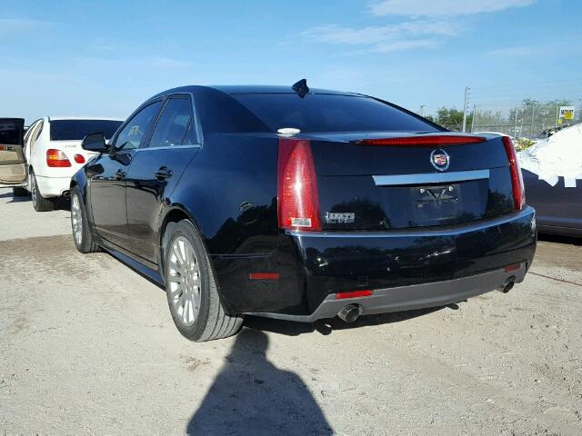 1G6DJ5EG5A0147520 - 2010 CADILLAC CTS PERFOR Siyah fotoğraf 3