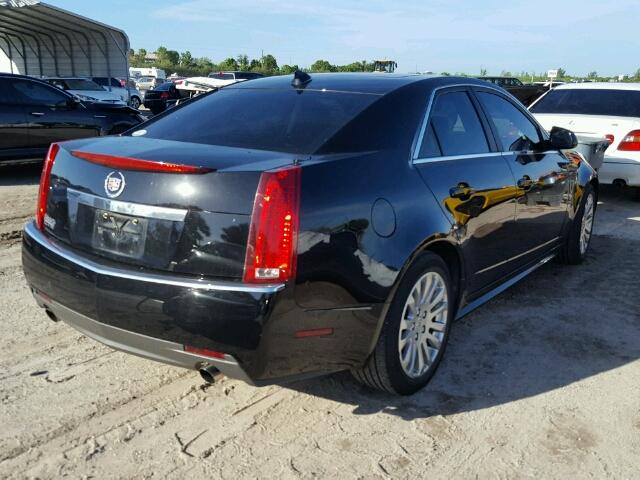 1G6DJ5EG5A0147520 - 2010 CADILLAC CTS PERFOR BLACK photo 4