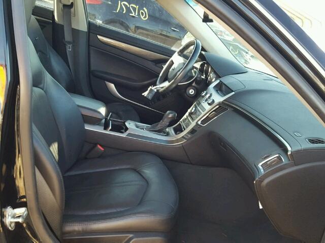 1G6DJ5EG5A0147520 - 2010 CADILLAC CTS PERFOR Siyah fotoğraf 5