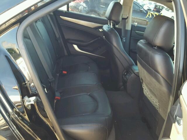 1G6DJ5EG5A0147520 - 2010 CADILLAC CTS PERFOR Siyah fotoğraf 6