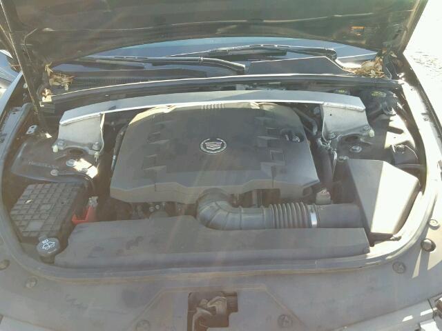 1G6DJ5EG5A0147520 - 2010 CADILLAC CTS PERFOR Siyah fotoğraf 7