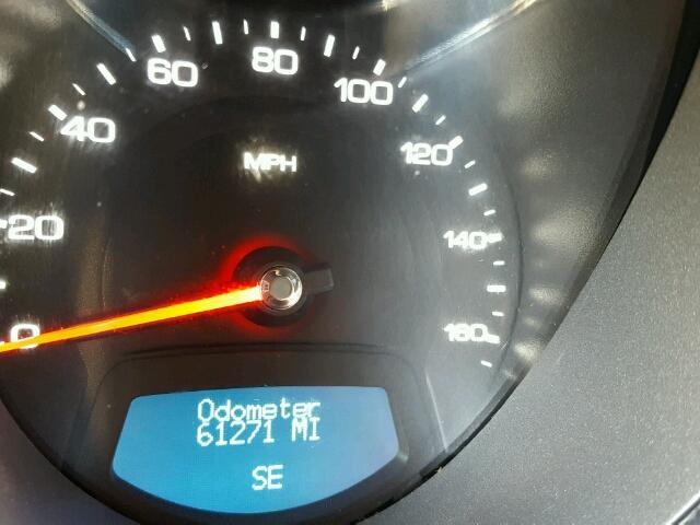 1G6DJ5EG5A0147520 - 2010 CADILLAC CTS PERFOR Siyah fotoğraf 8