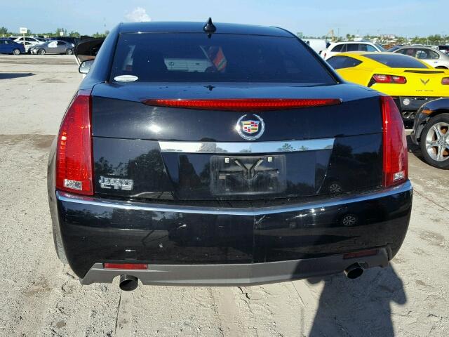 1G6DJ5EG5A0147520 - 2010 CADILLAC CTS PERFOR Siyah fotoğraf 9