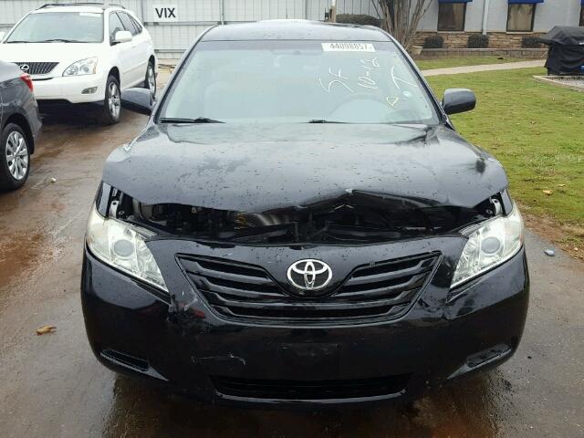 4T1BE46KX7U572945 - 2007 TOYOTA CAMRY NEW BLACK photo 9