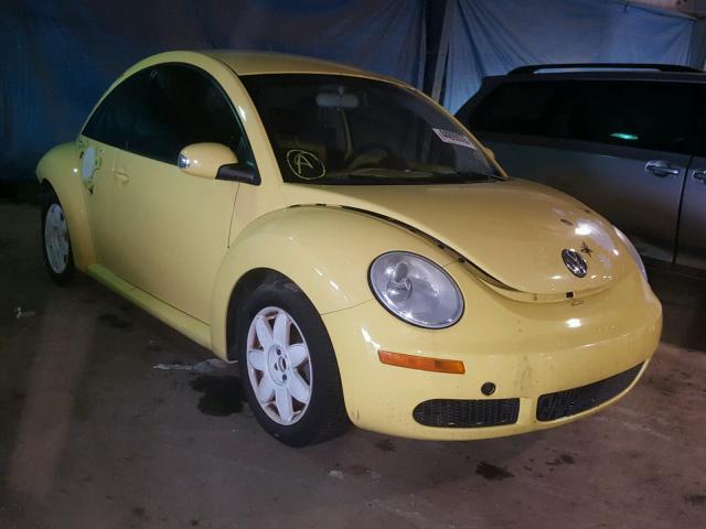 3VWPG3AG3AM000383 - 2010 VOLKSWAGEN NEW BEETLE ყვითელი ფოტო 1