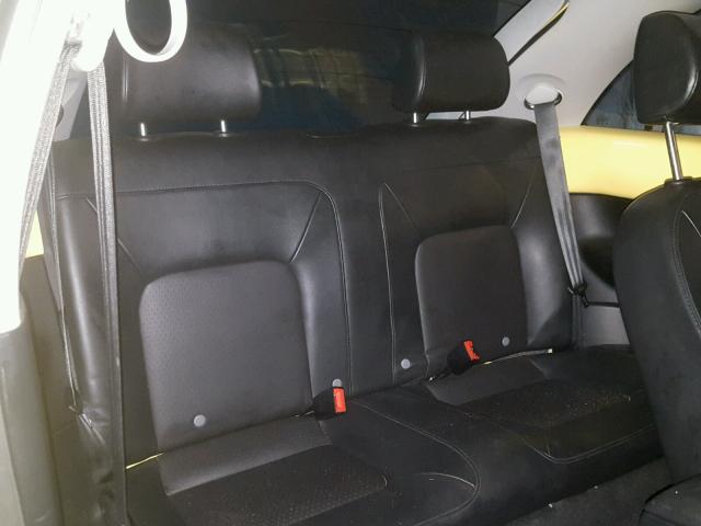 3VWPG3AG3AM000383 - 2010 VOLKSWAGEN NEW BEETLE ყვითელი ფოტო 6