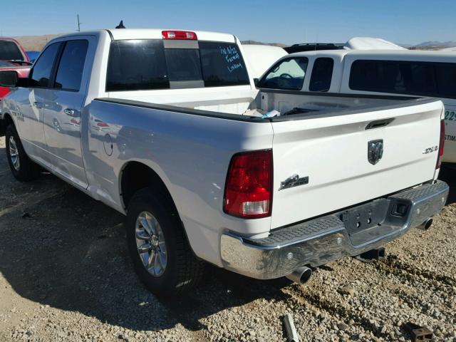 1C6RR7TT3FS667032 - 2015 RAM 1500 SLT WHITE photo 3