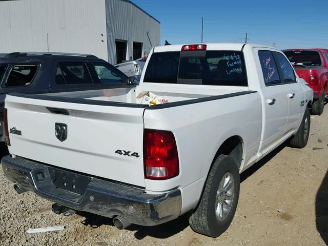 1C6RR7TT3FS667032 - 2015 RAM 1500 SLT WHITE photo 4