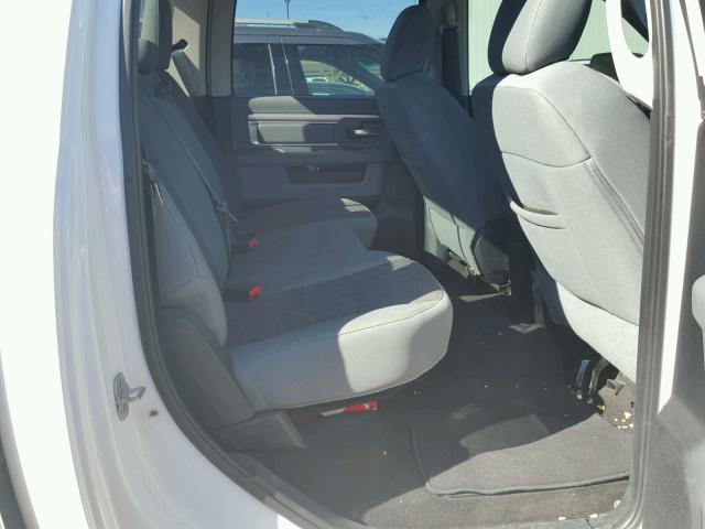 1C6RR7TT3FS667032 - 2015 RAM 1500 SLT თეთრი ფოტო 6