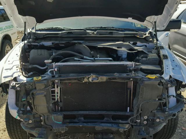 1C6RR7TT3FS667032 - 2015 RAM 1500 SLT თეთრი ფოტო 7