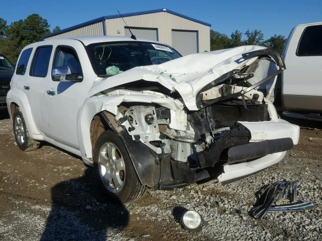 3GNDA23D07S603436 - 2007 CHEVROLET HHR LT WHITE photo 1