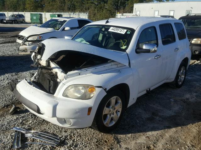 3GNDA23D07S603436 - 2007 CHEVROLET HHR LT WHITE photo 2