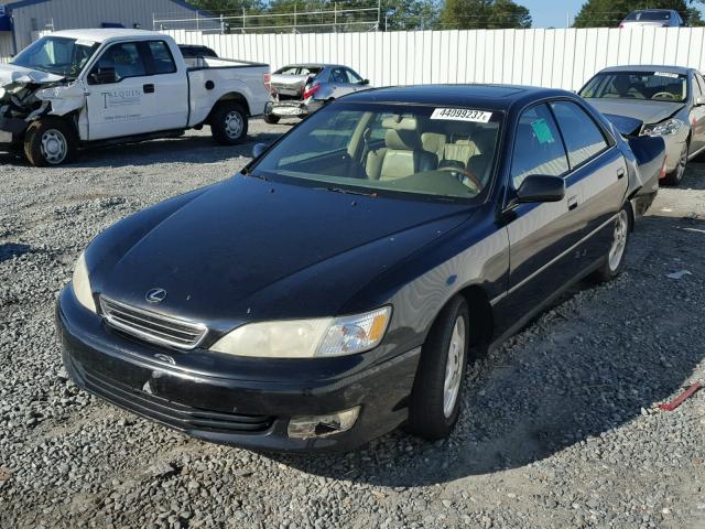 JT8BF28G815108003 - 2001 LEXUS ES 300 BLACK photo 2