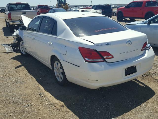 4T1BK3DB9AU363516 - 2010 TOYOTA AVALON XL WHITE photo 3