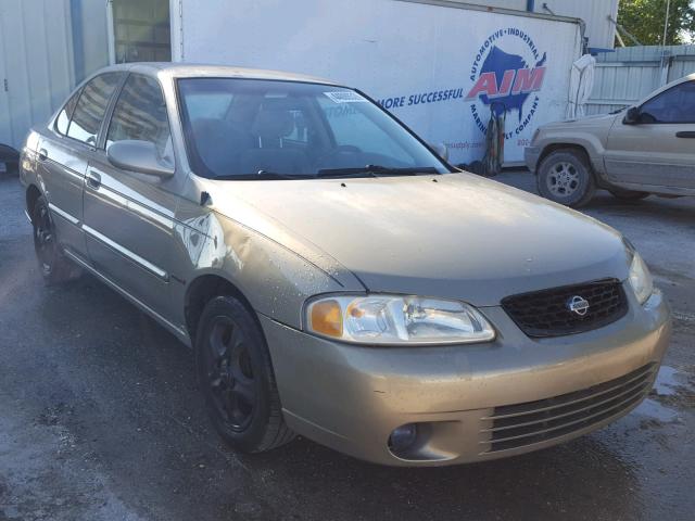 3N1CB51D1YL331239 - 2000 NISSAN SENTRA BAS BEIGE photo 1