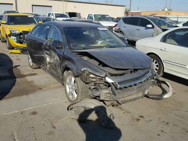 1G1ZB5E11BF378627 - 2011 CHEVROLET MALIBU LS SILVER photo 1