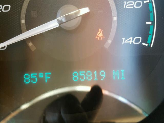 1G1ZB5E11BF378627 - 2011 CHEVROLET MALIBU LS SILVER photo 8