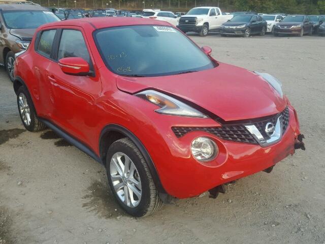 JN8AF5MV8GT652576 - 2016 NISSAN JUKE S RED photo 1