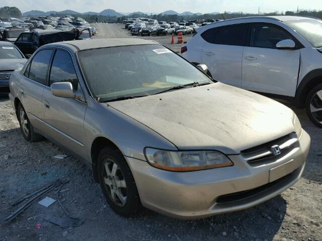 1HGCG5677YA091592 - 2000 HONDA ACCORD GOLD photo 1