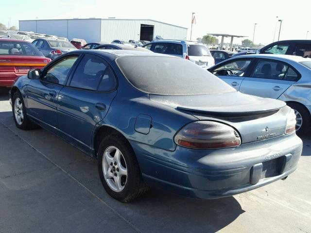 1G2WK52J02F141694 - 2002 PONTIAC GRAND PRIX Yaşıl foto 3