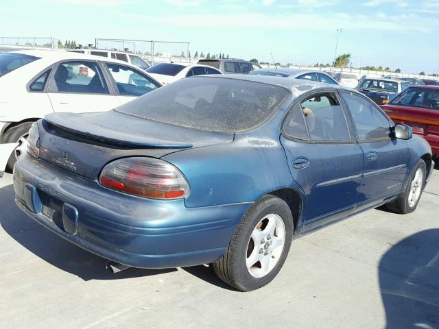 1G2WK52J02F141694 - 2002 PONTIAC GRAND PRIX Yaşıl foto 4