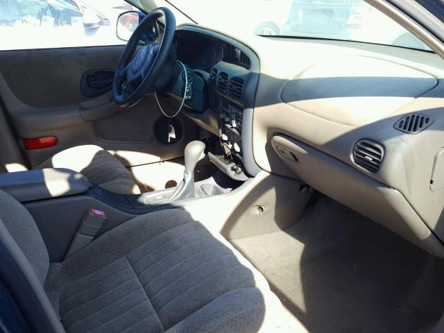 1G2WK52J02F141694 - 2002 PONTIAC GRAND PRIX Yaşıl foto 5