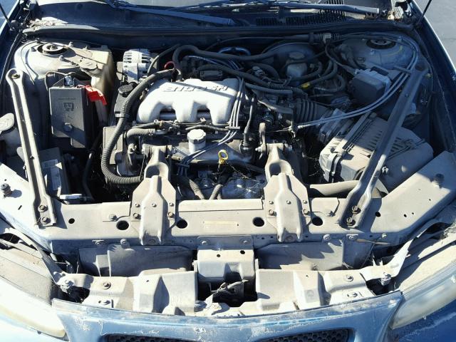 1G2WK52J02F141694 - 2002 PONTIAC GRAND PRIX Yaşıl foto 7