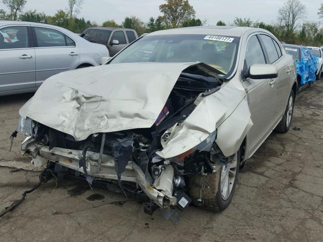 1LNHL9DR0BG614267 - 2011 LINCOLN MKS GOLD photo 2